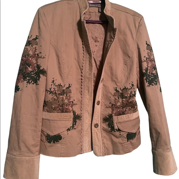 Mild Floral Jacket - Picture 1 of 6
